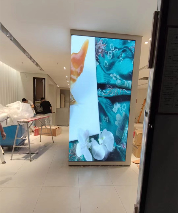 吴桥商场门店转角LED显示屏